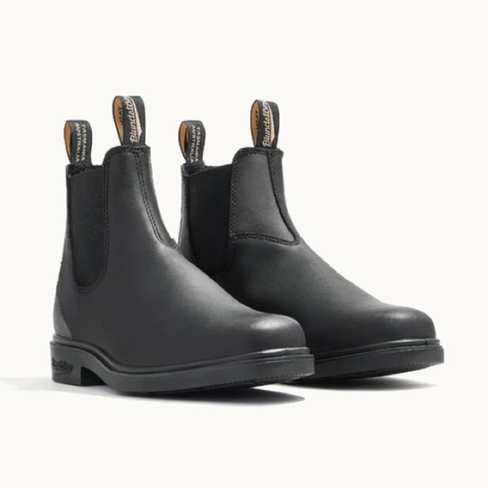 Blundstone Women’s Dress Boots, Black Leather #063